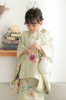 三歳被布商品一覧│ 七五三着物レンタル │ 京都着物夢館