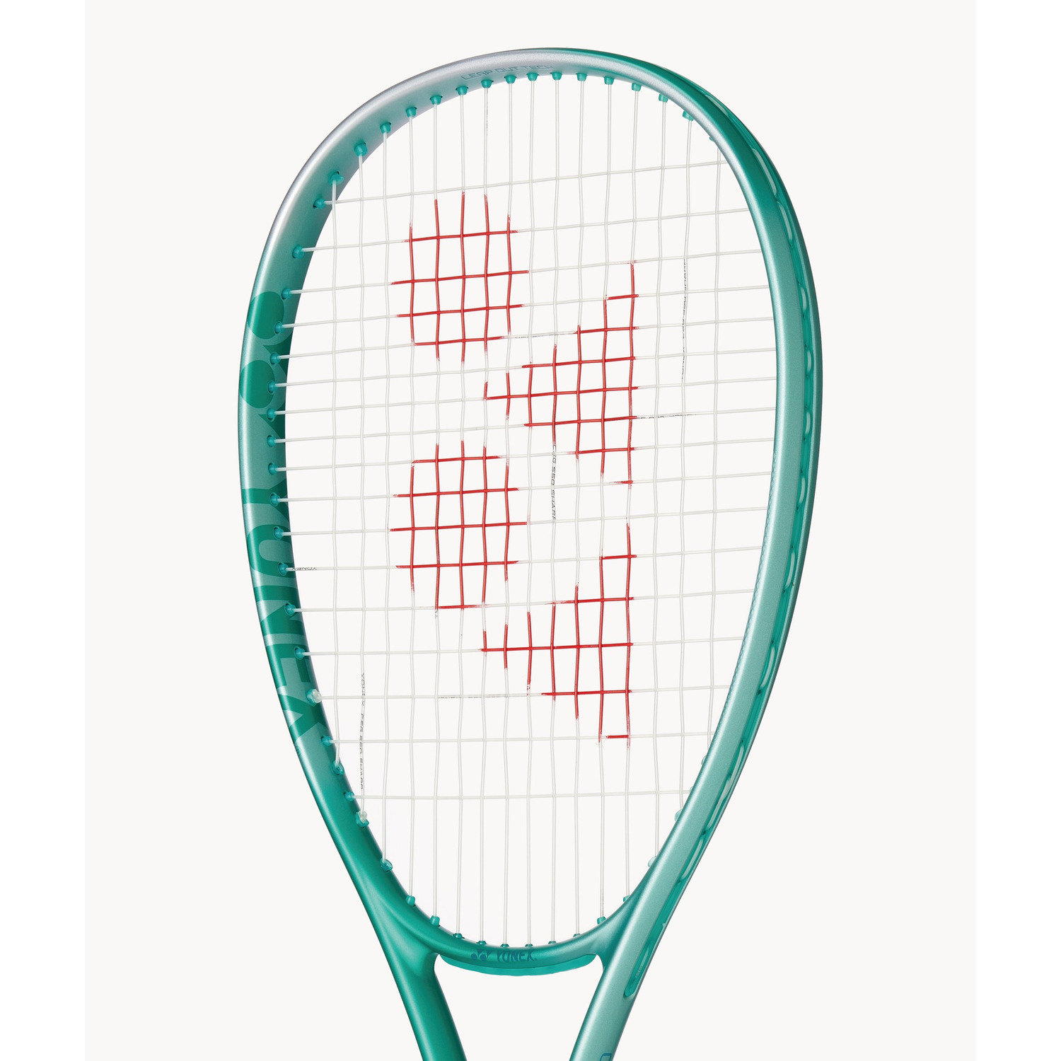 YONEX 02-VR7S テニスラケット グリーン/ブルー ケース付き ボルト