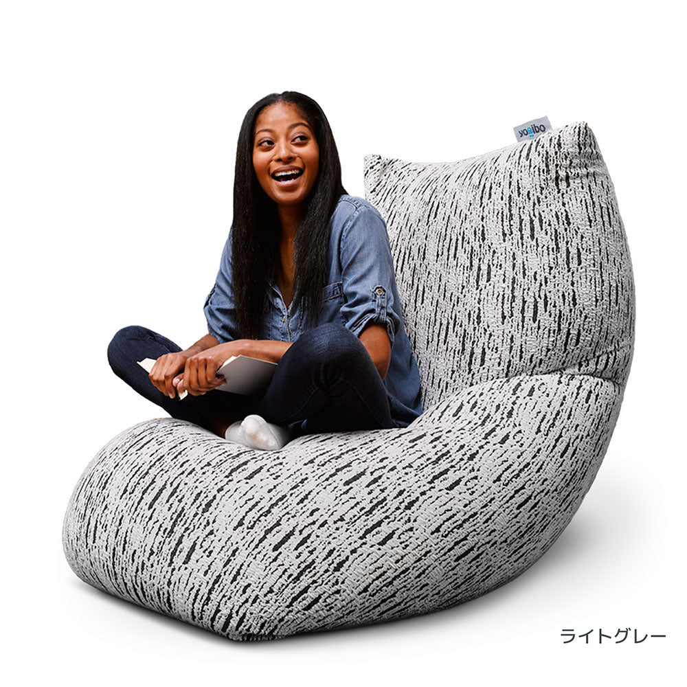 未使用】 Yogibo Max Premium Cover ライトグレー Yogibo max ライト