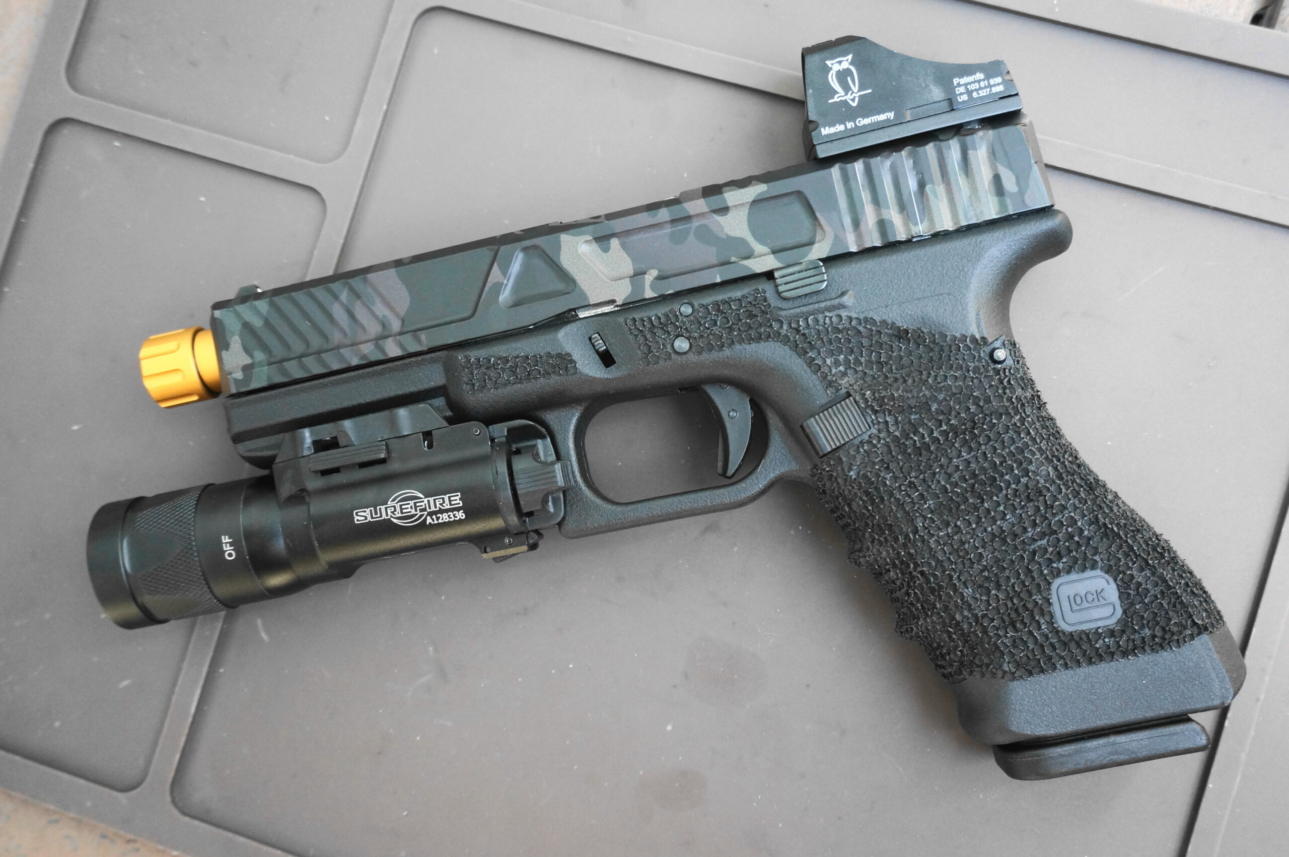 東京マルイ Glock 17 gen4 ガス カスタム 東京マルイ グロック17 gen4