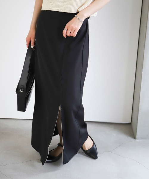 select MOCA（セレクトモカ） スカート サイドジップスリットスカート