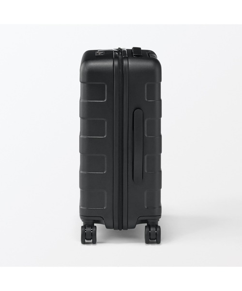 無印良品（MUJI） スーツケース バーを自由に調節できる フロント