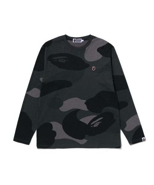 A BATHING APE（アベイシングエイプ） tシャツ MEGA COLOR CAMO ONE