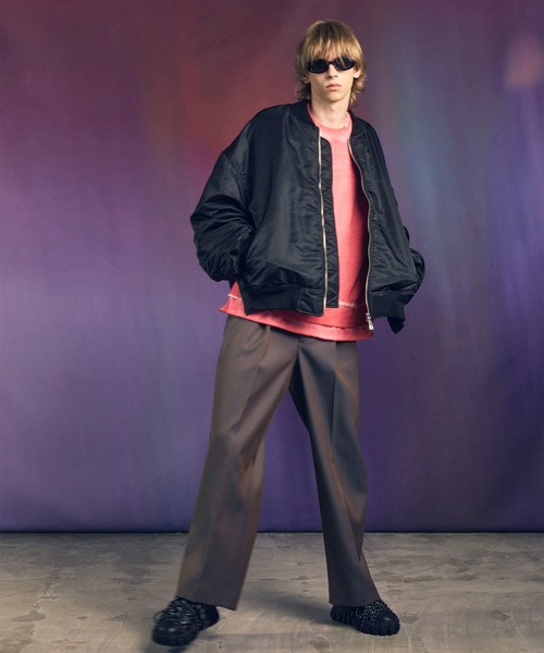 MAISON SPECIAL（メゾンスペシャル） ma1 ma-1 メンズ レディース