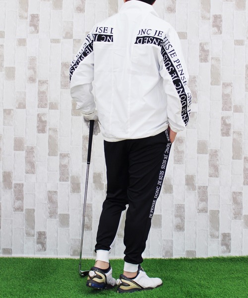 ダダシュプリーム Msize ゴルフウェア セットアップ 刺繍ロゴ