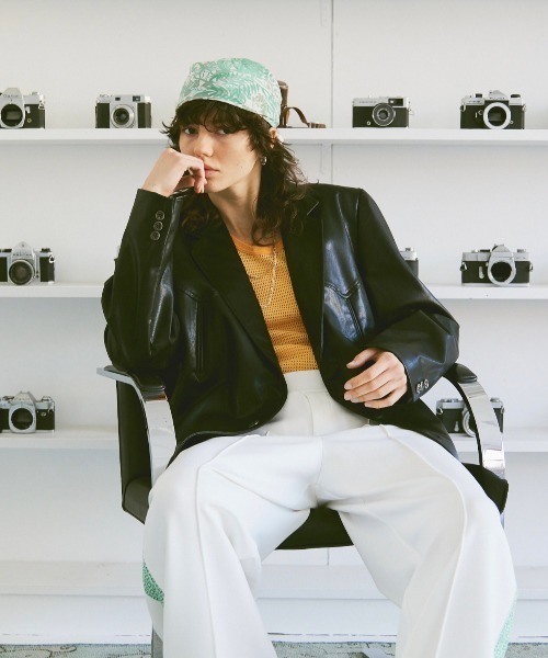 soerte ジャケット テーラードジャケット メンズ レディース