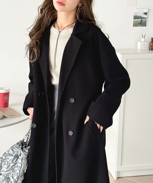 EMPORIO ARMANI コート チェスターコート 「エンポリオ アルマーニ