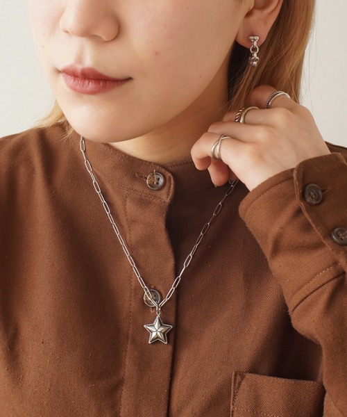 Port（ポート） ネックレス ヴィンテージライク ネックレス ( ユニ