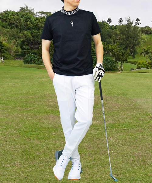 GIORNO SEVEN（ジョルノセブン） ゴルフ モックネックシャツ ゴルフ