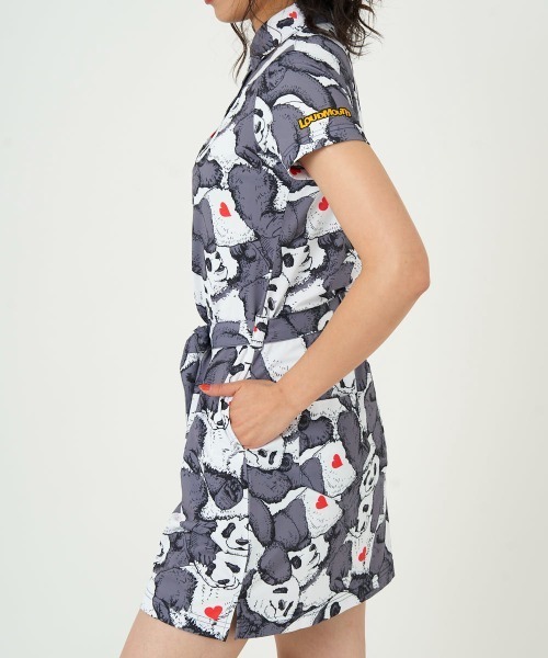 ワンピース 「Loudmouth/ラウドマウス」レディースワンピース ゴルフ