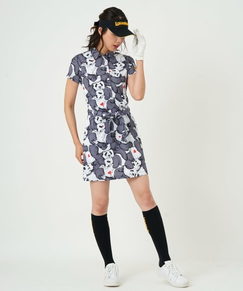 ワンピース 「Loudmouth/ラウドマウス」レディースワンピース ゴルフ
