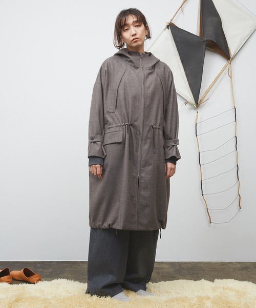 Dulcamara（ドゥルカマラ） モッズコート コート よそいきオーバー