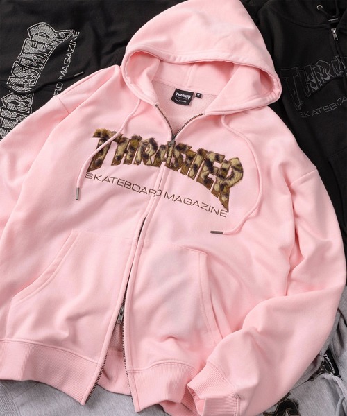 THRASHER（スラッシャー） パーカー 「70」「THRASHER/スラッシャー