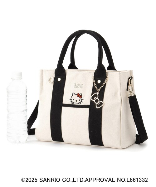 ♡ハローベイビーサイドポケット付き2wayトートバック ♡ハロー