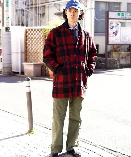 BROOKLYN OVERALL（ブルックリンオーバーオール） スタジャン ロング