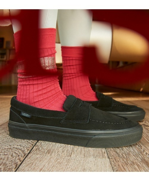 VANS（ヴァンズ） スニーカー LOAFER ローファー V196CF CN BLACK