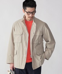 SHIPS（シップス） ミリタリージャケット モッズコート SHIPS: ライト