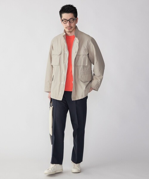 SHIPS（シップス） ミリタリージャケット モッズコート SHIPS: ライト