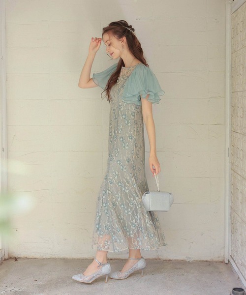 Dorry Doll（ドリードール） ドレス エアリースリーブドレス