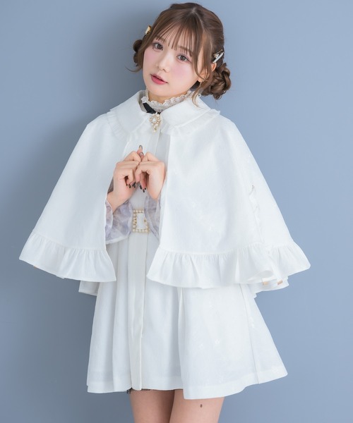 クチュールバイロジータ コート アウター マントコート レディース