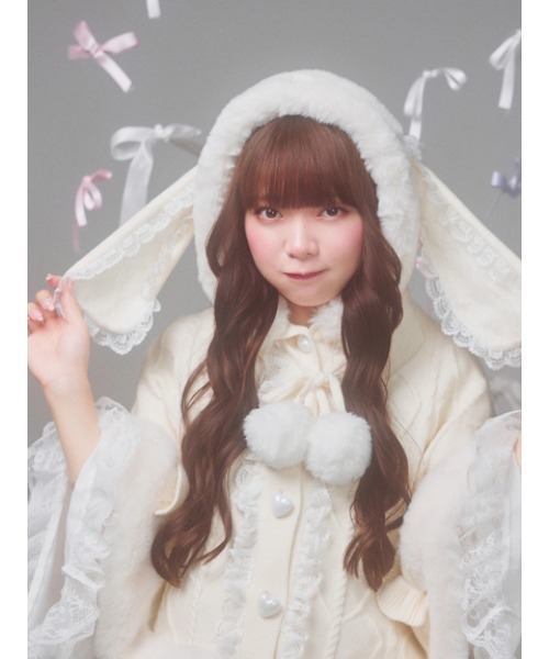 Ank Rouge（アンクルージュ） ニット セーター うさちゃんニット