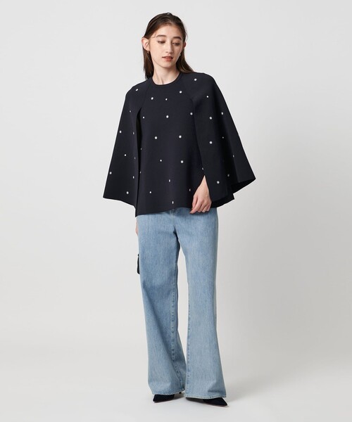 UNITED ARROWS（ユナイテッドアローズ） ニット セーター エンブロイ