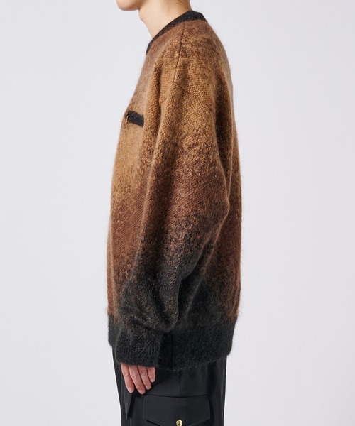 CULLNI（クルニ） セーター ニット 「別注」GRADATION KNIIT/シャギー