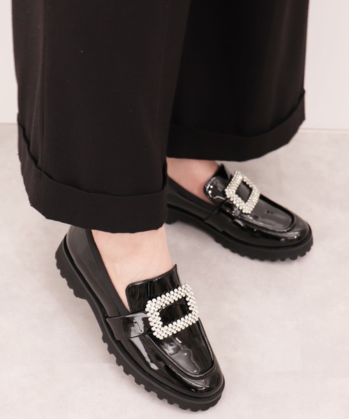 artemis by DIANA（アルテミス by ダイアナ） ローファー ビジュー