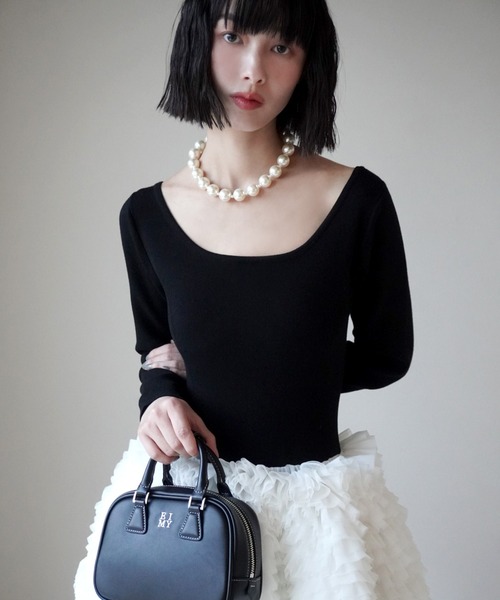 EIMY ISTOIRE（エイミーイストワール） ワンピース ボリュームチュール