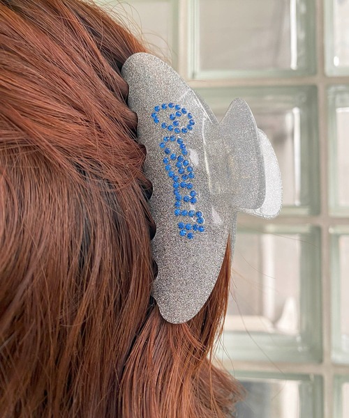 shyam inspiration ヘアクリップ Oceanラメ ヘアクリップ : ZOZOTOWN
