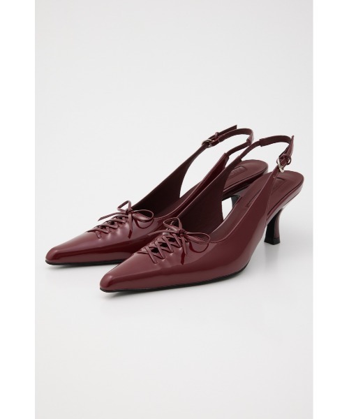 SLY（スライ） サンダル MICHIXSLY POINTED SANDAL ミチスライ