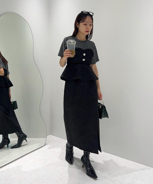 Leja（レジャ） ドレス : ZOZOTOWN Yahoo!店 - 通販 - Yahoo!ショッピング