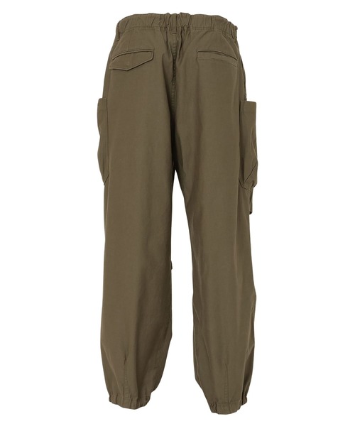 NANGA（ナンガ） パンツ BACK SATIN EASY CARGO PT/バックサテン