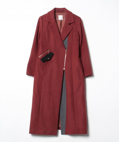 REDYAZEL（レディアゼル） チェスターコート SMALL レッド レディース