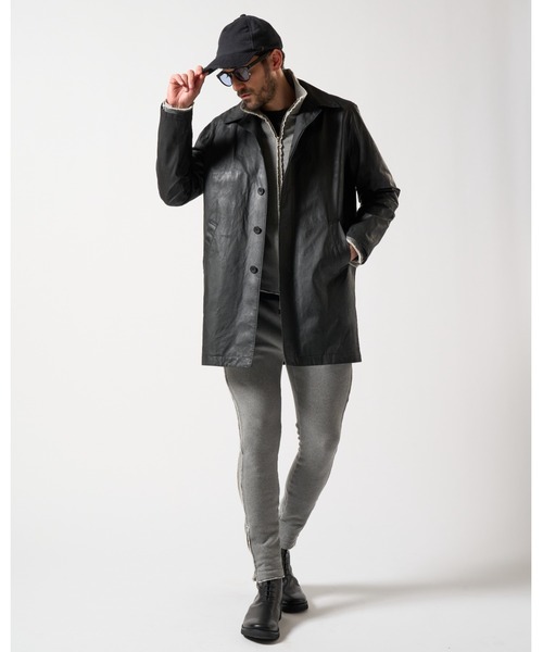 wjk 革ジャン ライダース stand riders メンズ : ZOZOTOWN Yahoo!店