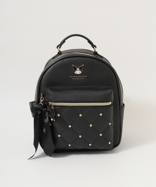 sanrio（サンリオ） リュック RB 合皮 ビジュー エポプレート ミニD (L