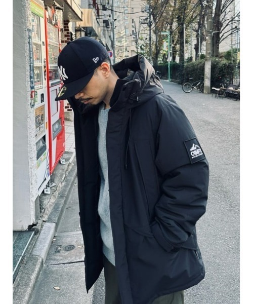 CAMP7（キャンプセブン） ダウンジャケット X-LARGE ブラック メンズ