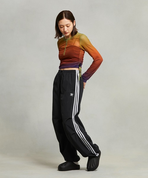 adidas（アディダス） パンツ スリーストライプス ウーブン