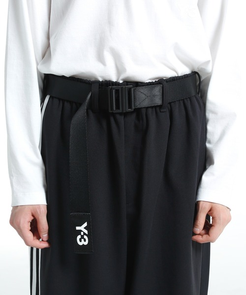 Y-3 ベルト CLASSIC LOGO BELT メンズ レディース : ZOZOTOWN Yahoo!店