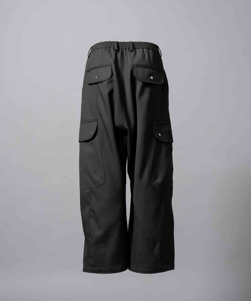 MAISON SPECIAL（メゾンスペシャル） カーゴパンツ 「UNISEX」Chambray