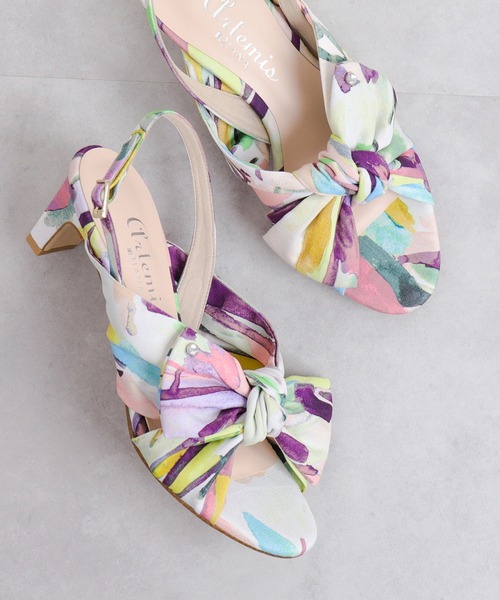 artemis by DIANA（アルテミス by ダイアナ） サンダル ビッグリボン