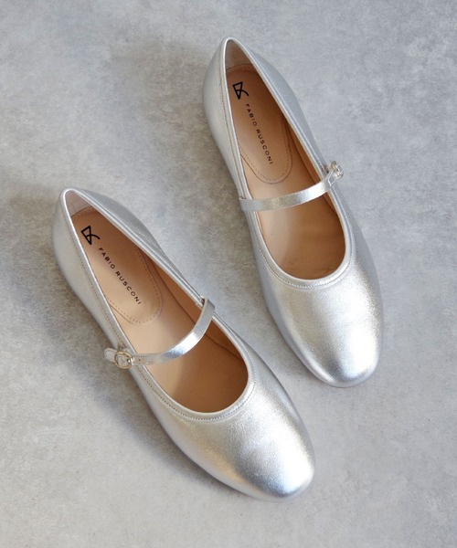 FABIO RUSCONI（ファビオルスコーニ） バレエシューズ パンプス