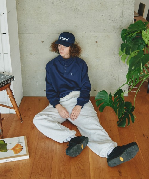 BROKEN BASE（ブロークンベース） トレーナー スウェット 襟付き