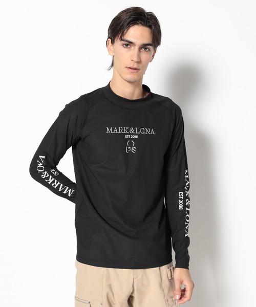 MARK&LONA（マークアンドロナ） tシャツ Gauge Essential Mock Neck