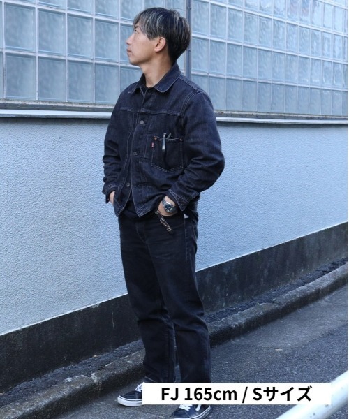 Levi's（リーバイス） デニムジャケット gジャン 「Levi's」TYPE I