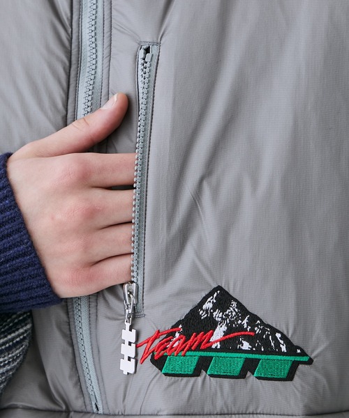 TTT MSW（ティー） ベスト ジレ 「TTTMSW/ティー」Puff vest メンズ