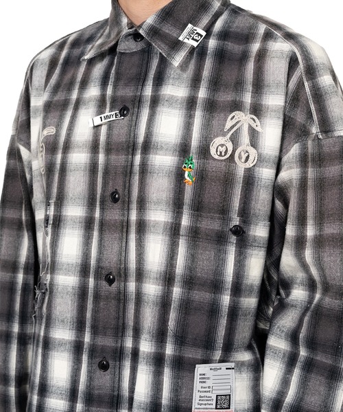 MAISON MIHARA YASUHIRO（メゾン ミハラヤスヒロ） シャツ Vintage