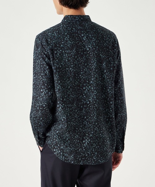 Paul Smith（ポール・スミス） シャツ Leopard”プリントシャツ