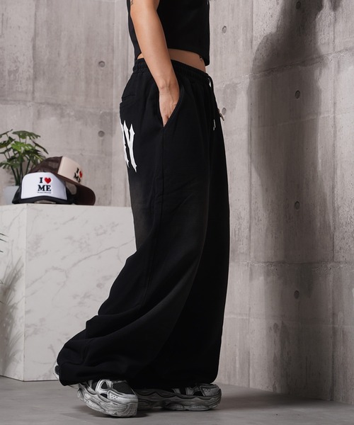 MEMORY スウェットパンツ ジャージ メンズ レディース : ZOZOTOWN