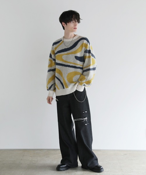 ASTRONOMY セーター ニット ASTRONOMY/Buyer's Select/マーブルモヘア